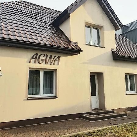 Pokoje Goscinne Agwa Wladyslawowo Ngoại thất bức ảnh